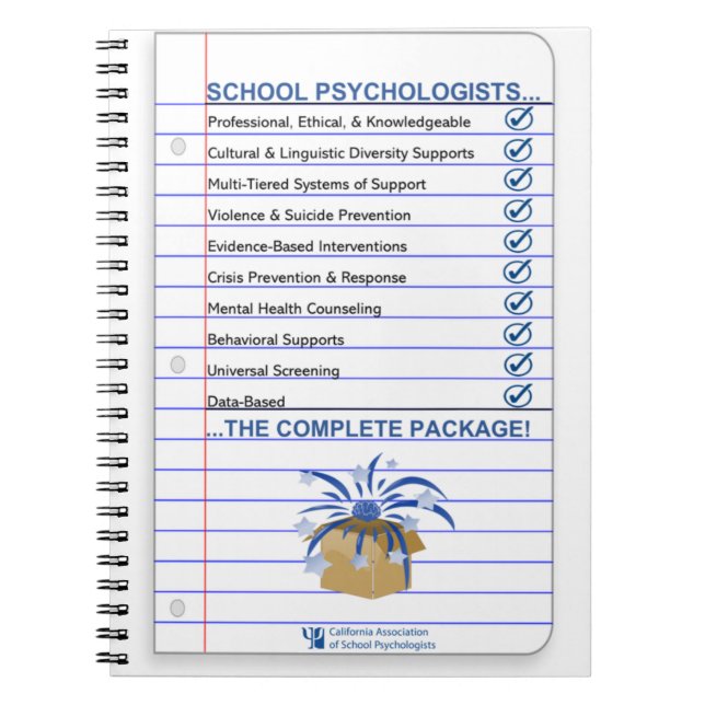 Complete Package Notebook (Front)