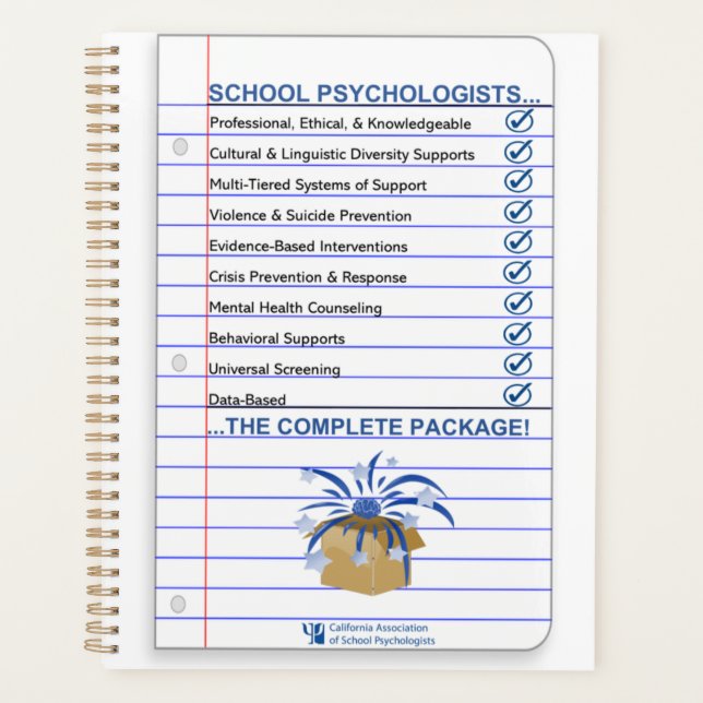Complete Package Planner (Front)