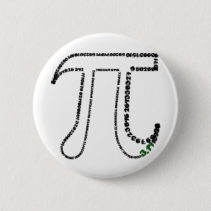 Complete Pi Day 6 Cm Round Badge