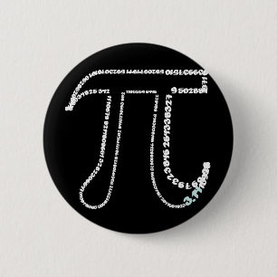 Complete Pi Day 6 Cm Round Badge