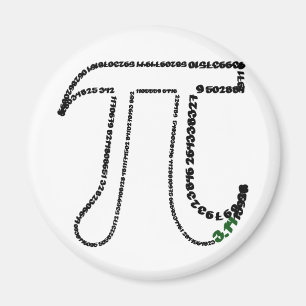 Complete Pi Day Magnet