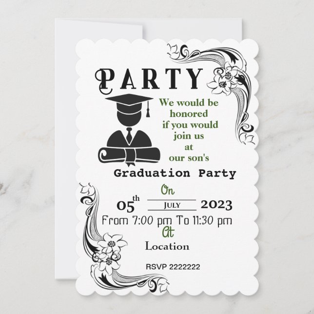 Complete the Degree   Invitation (Front)