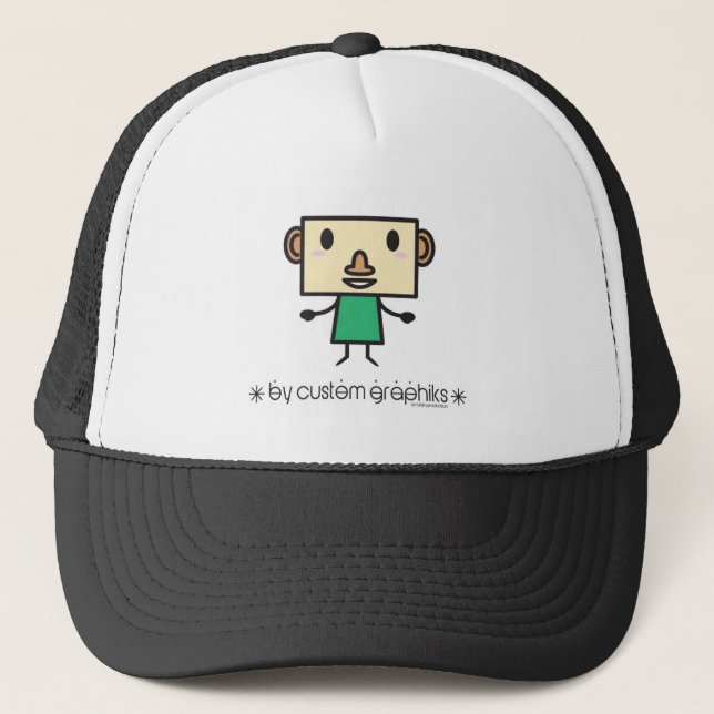 complete trucker hat (Front)