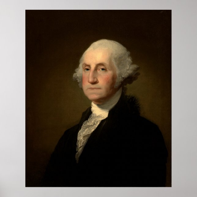 Completed Anthaeneum George Washington, Gilbert St Poster (Front)