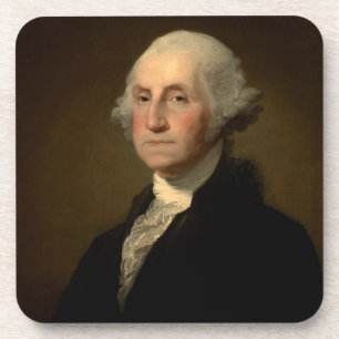 Completed Anthaeneum George Washington, Stuart Coaster