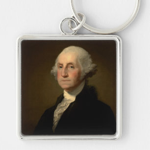 Completed Anthaeneum George Washington, Stuart Key Ring