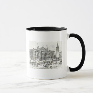 Completed buildings of the People's Palace Mug