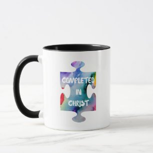 "Completed In Christ" Designer Mug
