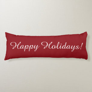Completely customisable Holidays body pillow