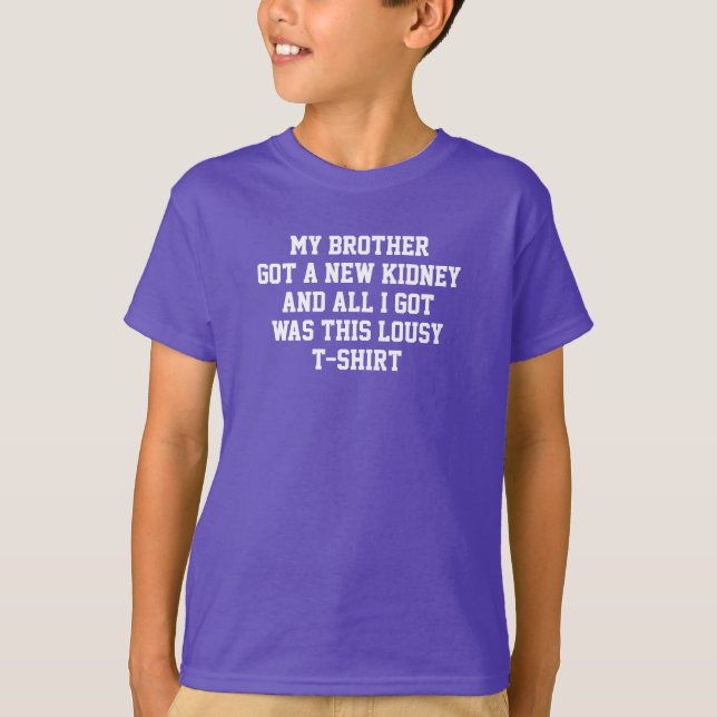 Completely Customisable Transplant Lousy T-shirt (Front)