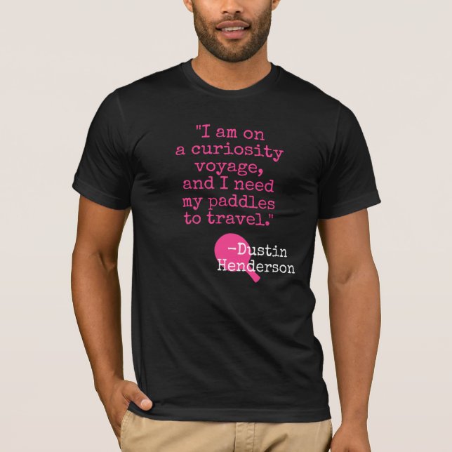 Completely Out-of-Context Impact Play Quotation T-Shirt (Front)