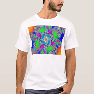 Complex Fractal Pattern: T-Shirt