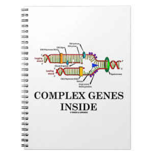 Complex Genes Inside (DNA Replication) Notebook