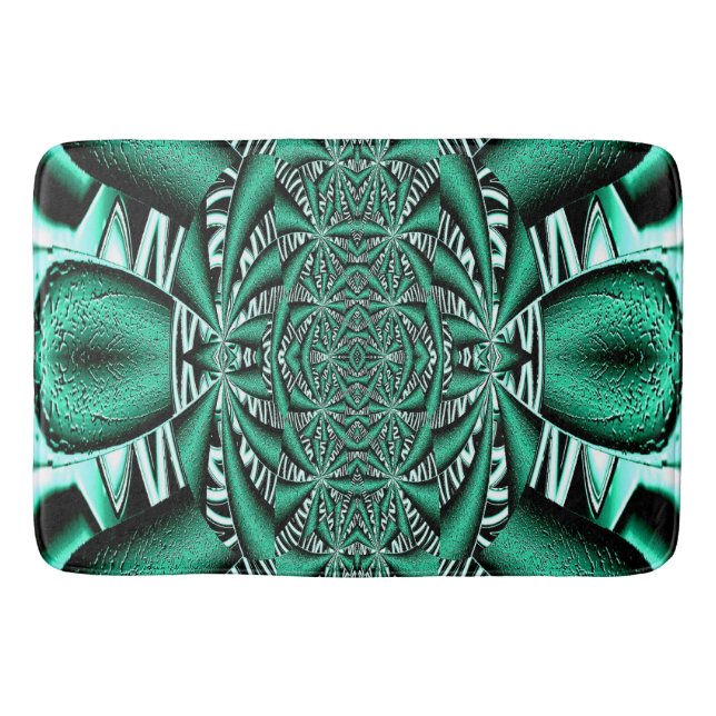 Complex Geometrics...... Bath Mat (Front)