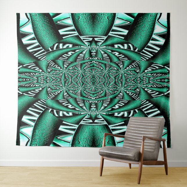 Complex Geometrics...... Tapestry (In Situ (Horizontal))