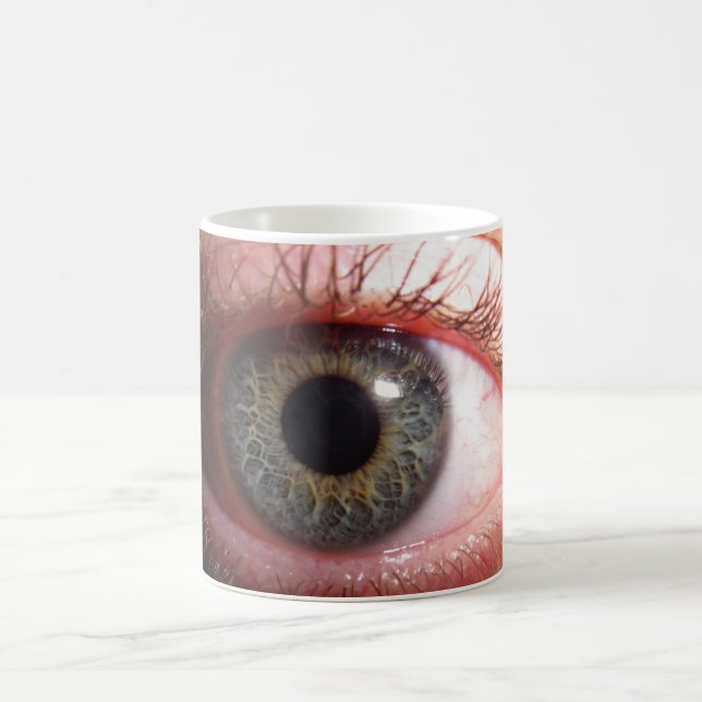 Complex Iris Mug (Center)