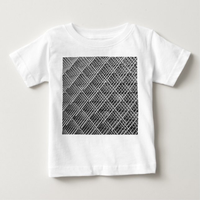 Complex Metal Structure Baby T-Shirt (Front)