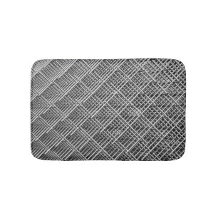 Complex Metal Structure Bath Mat