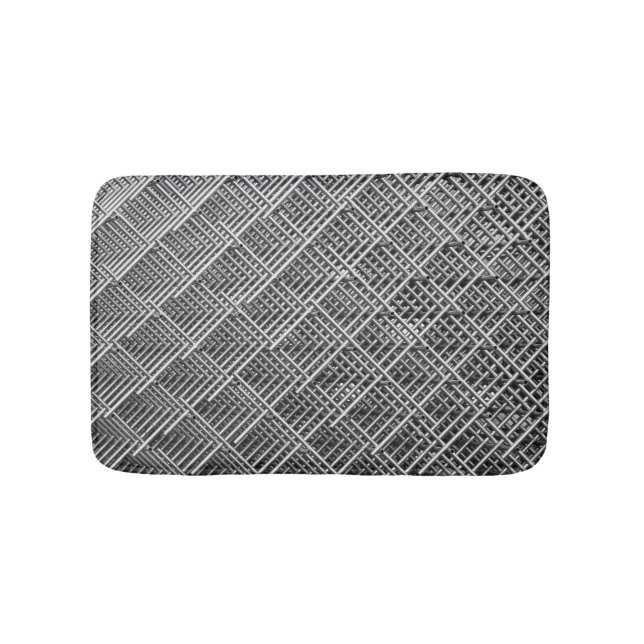 Complex Metal Structure Bath Mat (Front)