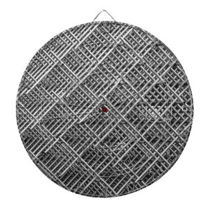 Complex Metal Structure Dartboard