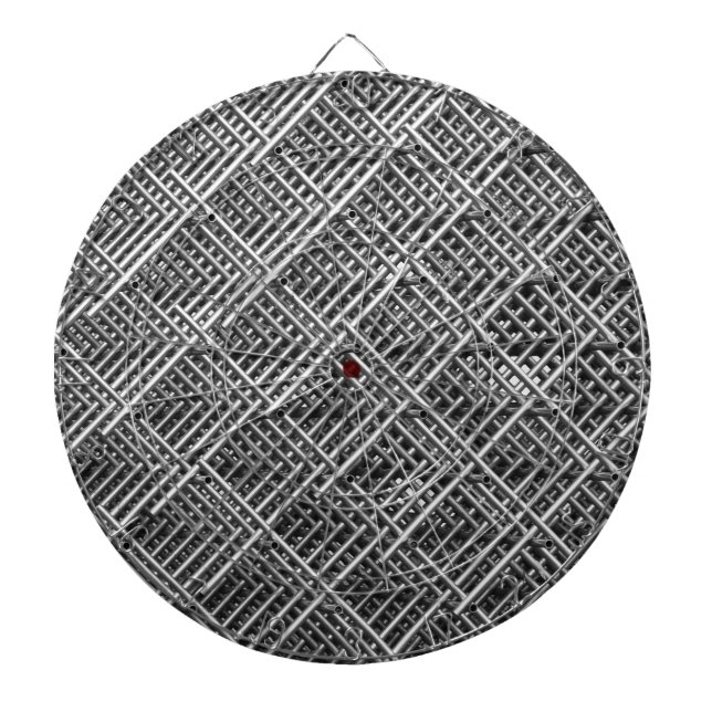 Complex Metal Structure Dartboard (Front)
