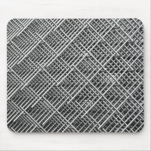 Complex Metal Structure Mouse Pad