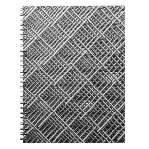 Complex Metal Structure Notebook