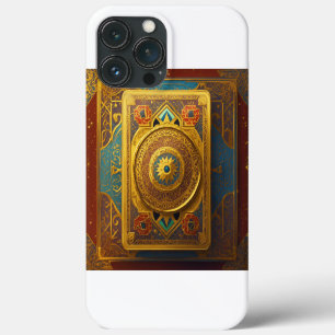complex multi-layer metal mechanical iPhone case