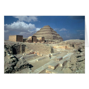 Complex of Djoser including the Step Pyramid