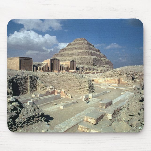 Complex of Djoser including the Step Pyramid Mouse Pad (Front)