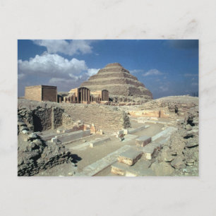 Complex of Djoser including the Step Pyramid Postcard