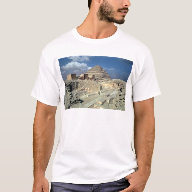 Complex of Djoser including the Step Pyramid T-Shirt (Front)