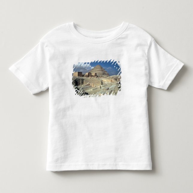 Complex of Djoser including the Step Pyramid Toddler T-Shirt (Front)
