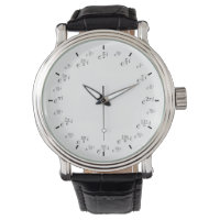 Complex (polar) watch