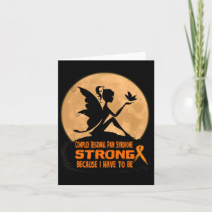 Complex Regional Pain Syndrome Awareness 2 Card
