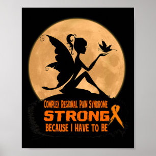 complex regional pain syndrome awareness 2 poster
