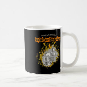 Complex Regional Pain Syndrome Awareness 4 Coffee Mug