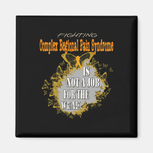 complex regional pain syndrome awareness 4 magnet