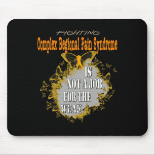 complex regional pain syndrome awareness 4 mouse pad