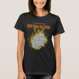 Complex Regional Pain Syndrome Awareness 4 T-Shirt