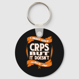 Complex Regional Pain Syndrome Awareness 7 Key Ring