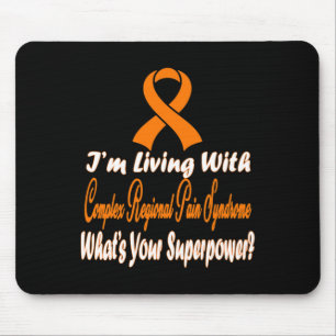 Complex Regional Pain Syndrome Awareness 8 Mouse Pad