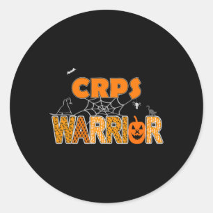 Complex Regional Pain Syndrome Awareness 9 Classic Round Sticker