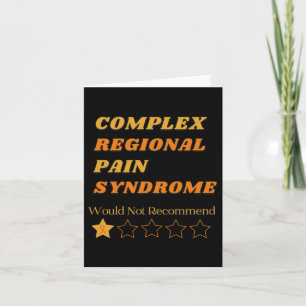 Complex Regional Pain Syndrome Awareness - Crps Aw Card
