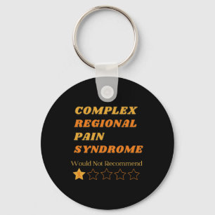 Complex Regional Pain Syndrome Awareness - Crps Aw Key Ring