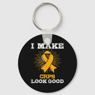 Complex Regional Pain Syndrome Awareness CRPS For  Key Ring
