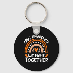 Complex Regional Pain Syndrome Awareness CRPS Key Ring