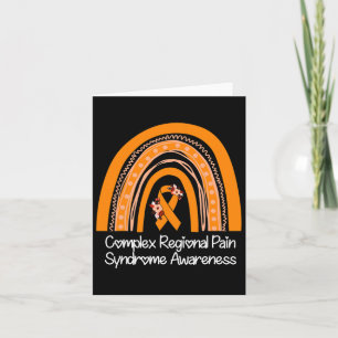 Complex Regional Pain Syndrome Awareness Crps Oran Card