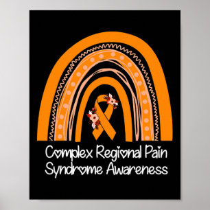 Complex Regional Pain Syndrome Awareness Crps Oran Poster