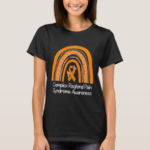 Complex Regional Pain Syndrome Awareness Crps Oran T-Shirt